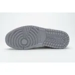 XH Air Jordan 1 Low Light Smoke Grey
