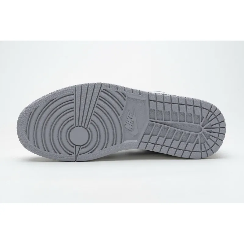 XH Air Jordan 1 Low Light Smoke Grey