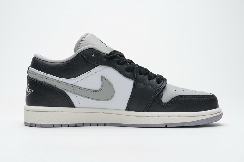 XH Air Jordan 1 Low Light Smoke Grey