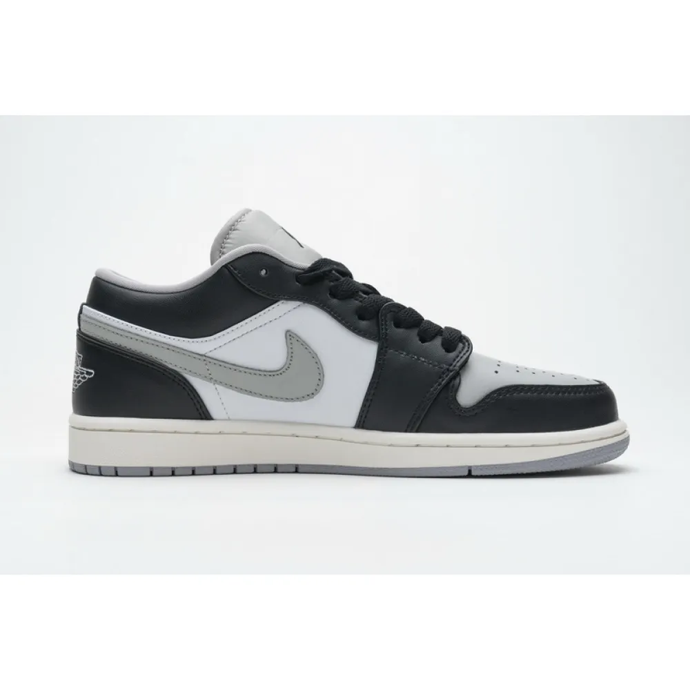 XH Air Jordan 1 Low Light Smoke Grey