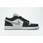XH Air Jordan 1 Low Light Smoke Grey