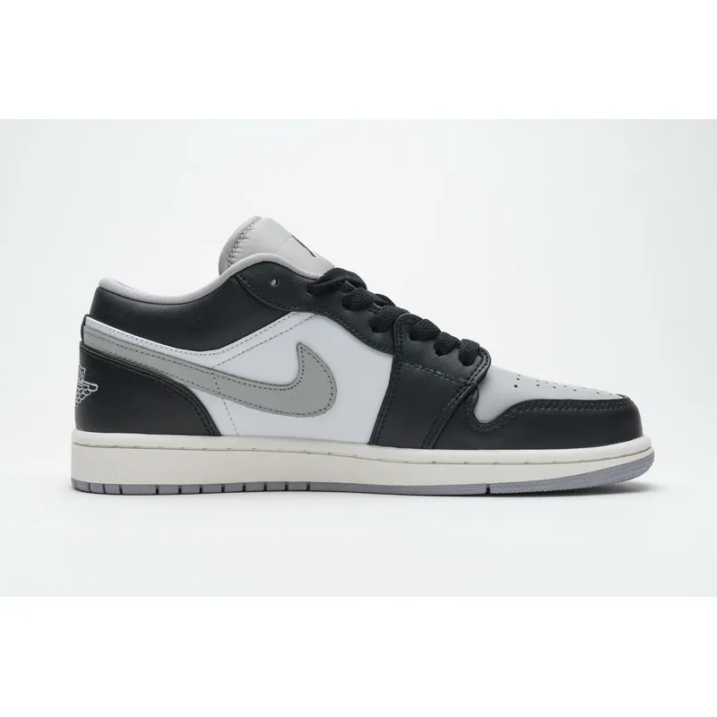 XH Air Jordan 1 Low Light Smoke Grey