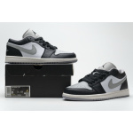 XH Air Jordan 1 Low Light Smoke Grey