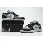 XH Air Jordan 1 Low Light Smoke Grey