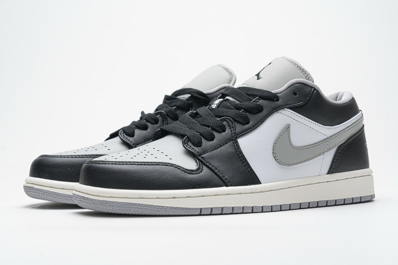 XH Air Jordan 1 Low Light Smoke Grey