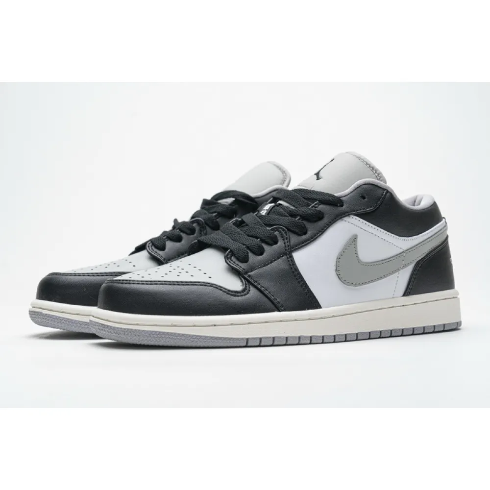 XH Air Jordan 1 Low Light Smoke Grey
