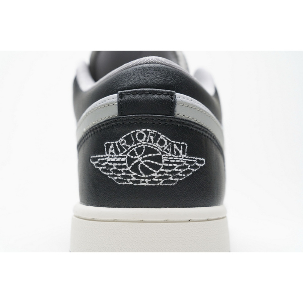 XH Air Jordan 1 Low Light Smoke Grey