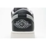 XH Air Jordan 1 Low Light Smoke Grey