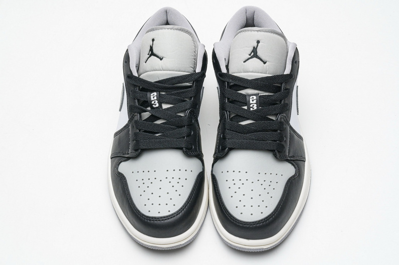 XH Air Jordan 1 Low Light Smoke Grey