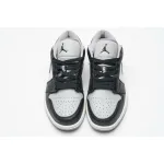 XH Air Jordan 1 Low Light Smoke Grey