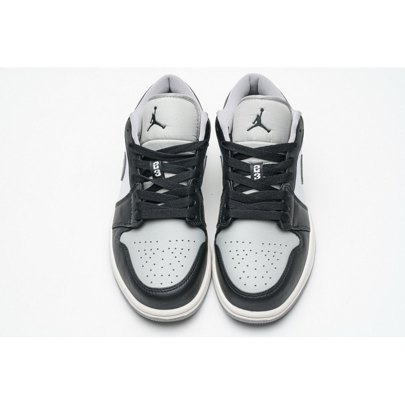 XH Air Jordan 1 Low Light Smoke Grey