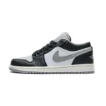 XH Air Jordan 1 Low Light Smoke Grey