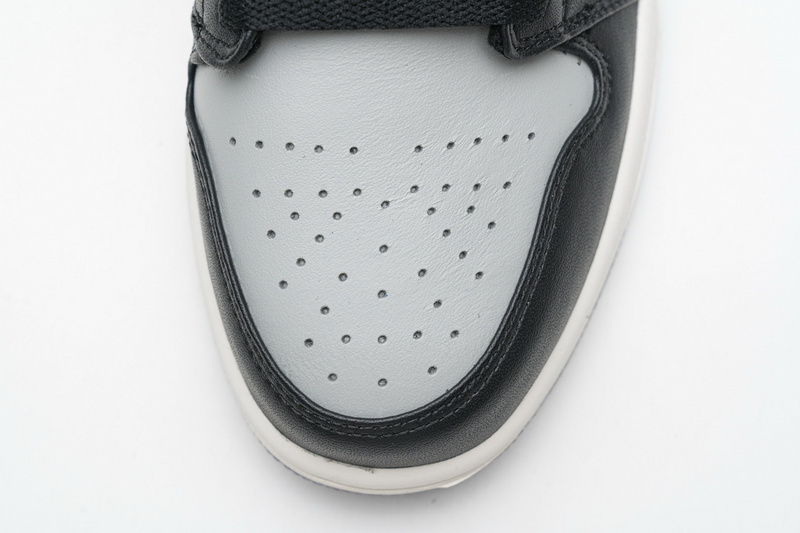 XH Air Jordan 1 Low Light Smoke Grey