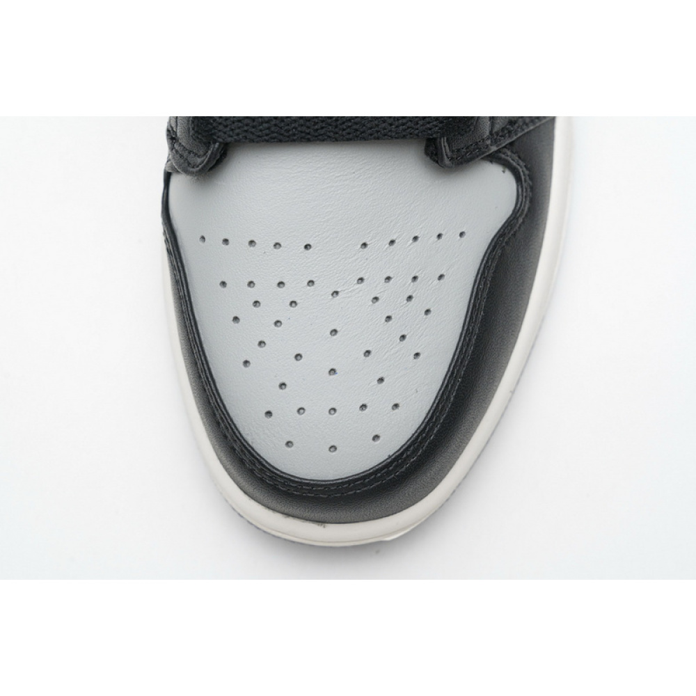 XH Air Jordan 1 Low Light Smoke Grey