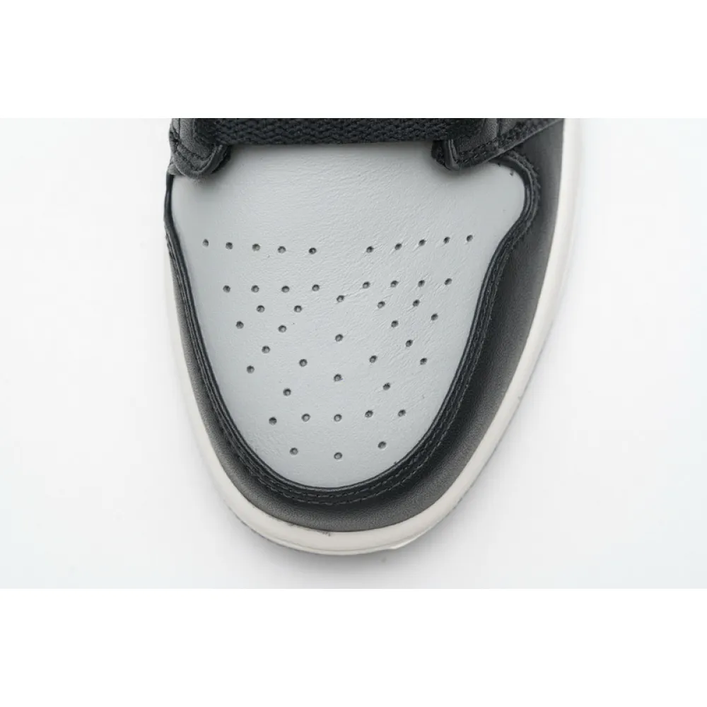 XH Air Jordan 1 Low Light Smoke Grey