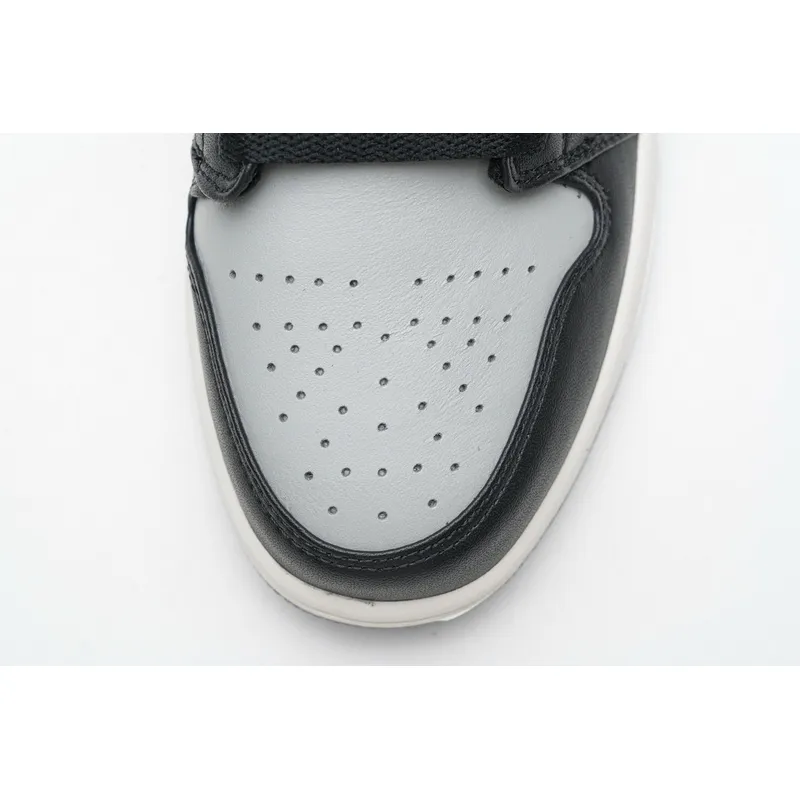XH Air Jordan 1 Low Light Smoke Grey