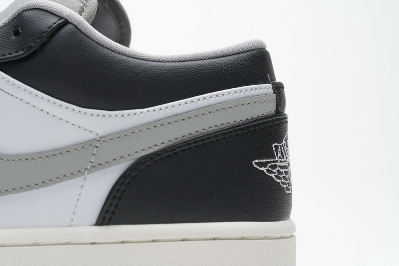 XH Air Jordan 1 Low Light Smoke Grey