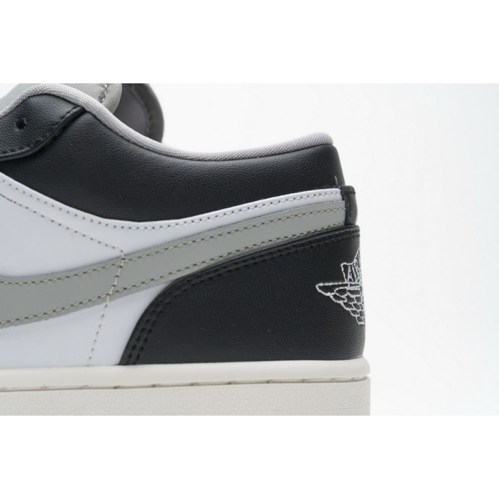 XH Air Jordan 1 Low Light Smoke Grey