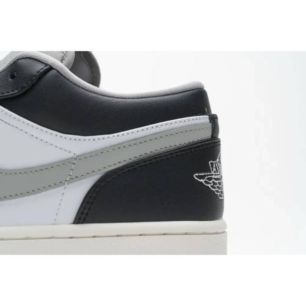 XH Air Jordan 1 Low Light Smoke Grey