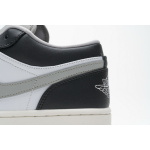 XH Air Jordan 1 Low Light Smoke Grey