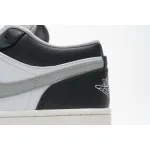 XH Air Jordan 1 Low Light Smoke Grey