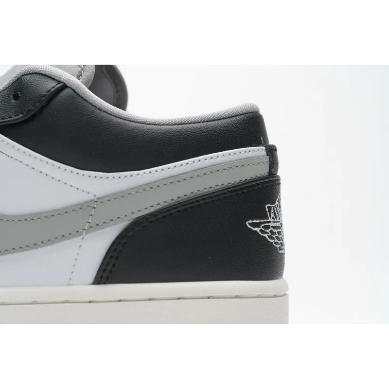 XH Air Jordan 1 Low Light Smoke Grey