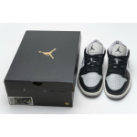 XH Air Jordan 1 Low Light Smoke Grey