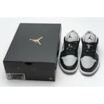 XH Air Jordan 1 Low Light Smoke Grey