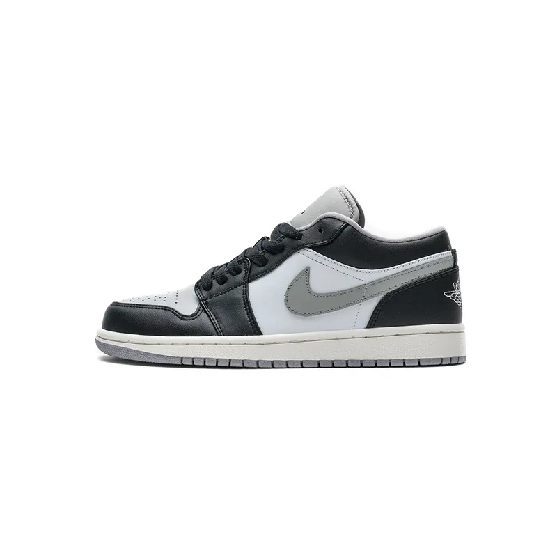XH Air Jordan 1 Low Light Smoke Grey