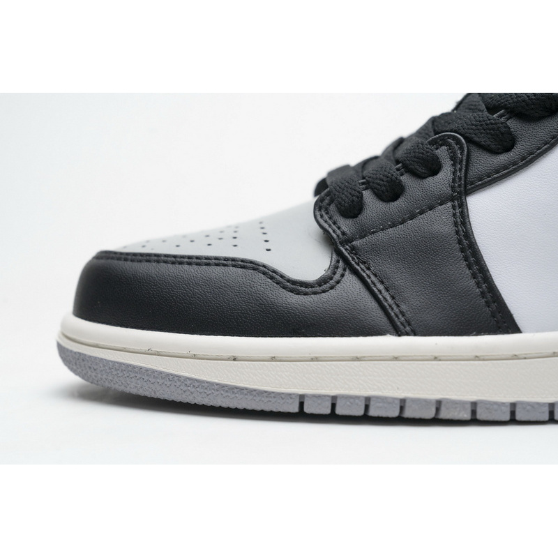 XH Air Jordan 1 Low Light Smoke Grey