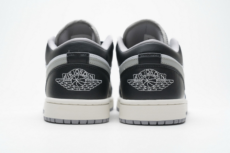 XH Air Jordan 1 Low Light Smoke Grey