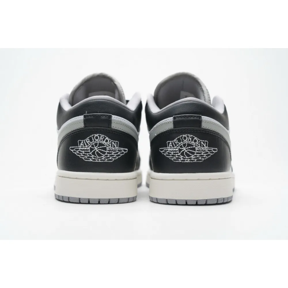 XH Air Jordan 1 Low Light Smoke Grey