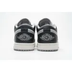 XH Air Jordan 1 Low Light Smoke Grey