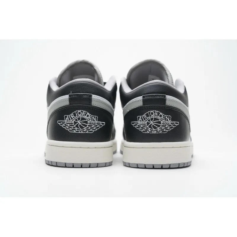XH Air Jordan 1 Low Light Smoke Grey