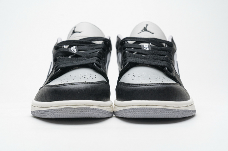 XH Air Jordan 1 Low Light Smoke Grey