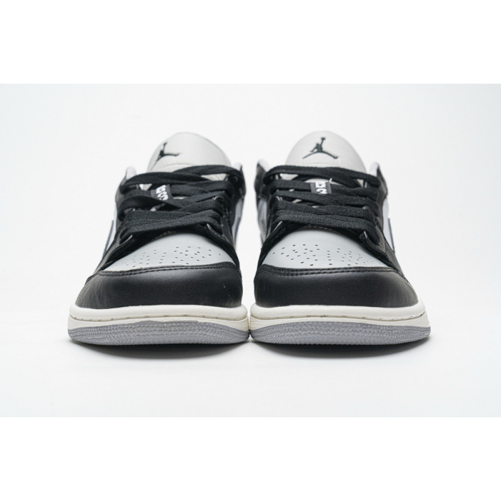 XH Air Jordan 1 Low Light Smoke Grey