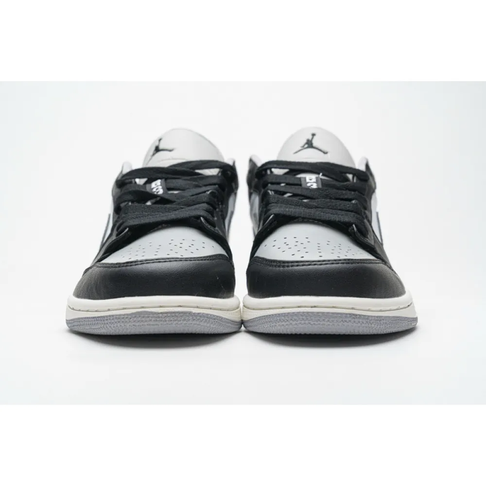 XH Air Jordan 1 Low Light Smoke Grey