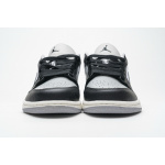 XH Air Jordan 1 Low Light Smoke Grey