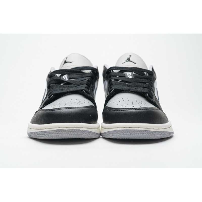 XH Air Jordan 1 Low Light Smoke Grey