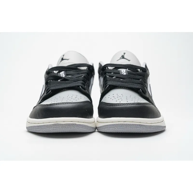 XH Air Jordan 1 Low Light Smoke Grey