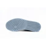 XH Air Jordan 1 Low Light Blue And White