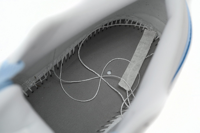 XH Air Jordan 1 Low Light Blue And White