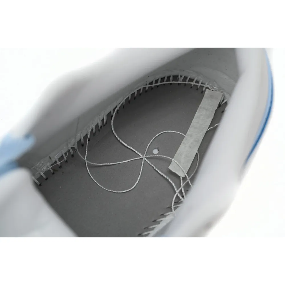 XH Air Jordan 1 Low Light Blue And White