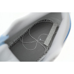 XH Air Jordan 1 Low Light Blue And White