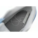 XH Air Jordan 1 Low Light Blue And White