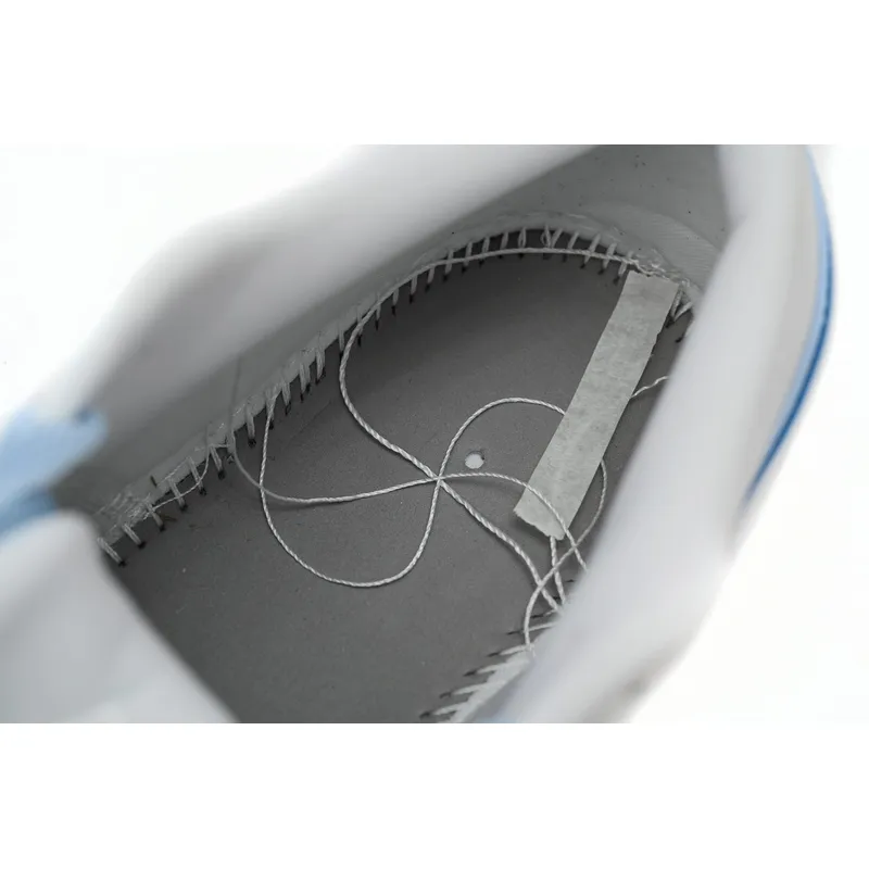 XH Air Jordan 1 Low Light Blue And White