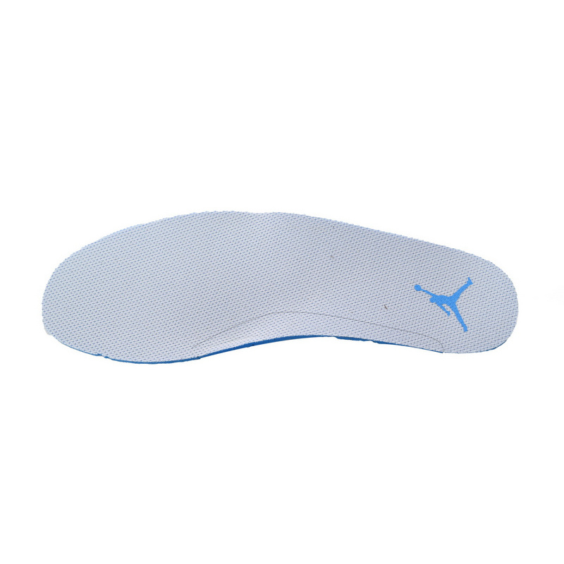 XH Air Jordan 1 Low Light Blue And White