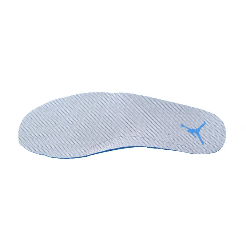 XH Air Jordan 1 Low Light Blue And White