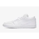 XH Air Jordan 1 Low White Pure Platinum