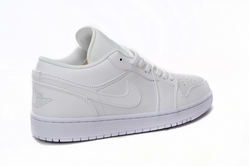 XH Air Jordan 1 Low White Pure Platinum